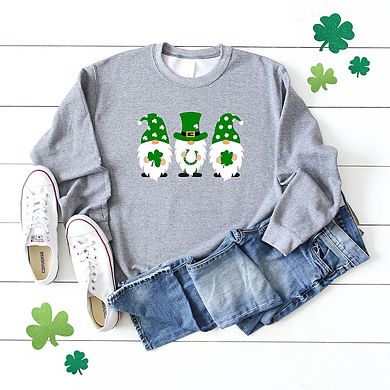 St. Patrick's Gnomes Sweatshirt