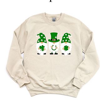 St. Patrick's Gnomes Sweatshirt