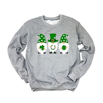 St. Patrick's Gnomes Sweatshirt