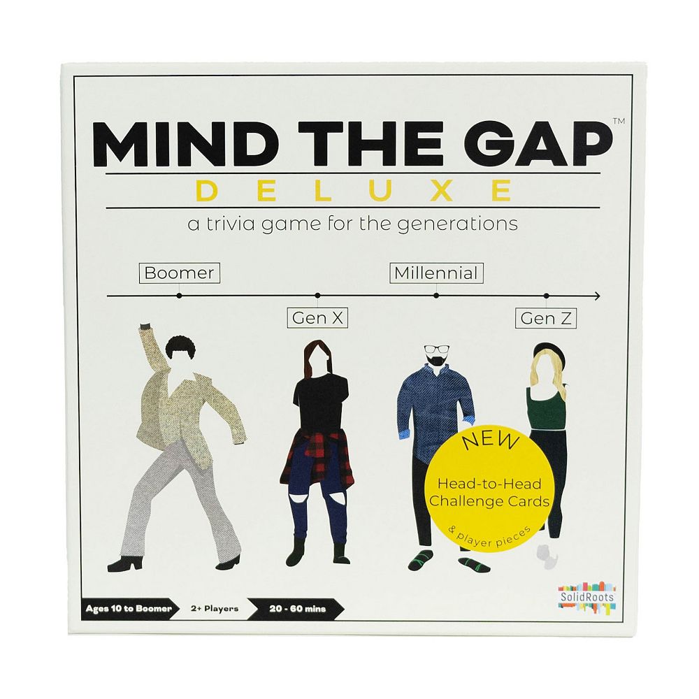Mind the Gap Deluxe Trivia Game