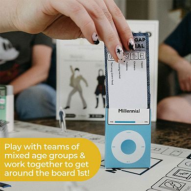 Mind the Gap Deluxe Trivia Game