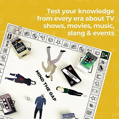 Mind the Gap Deluxe Trivia Game
