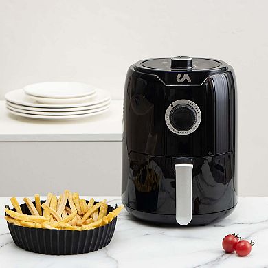 Uber Appliance Air Fryer Mini - 2qt - Black