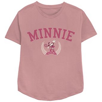 Disney's Minnie Mouse Tennis Player Relaxed Fit Women's Graphic Tee
