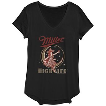 Women's Miller Highlife Moon Graphic Tee