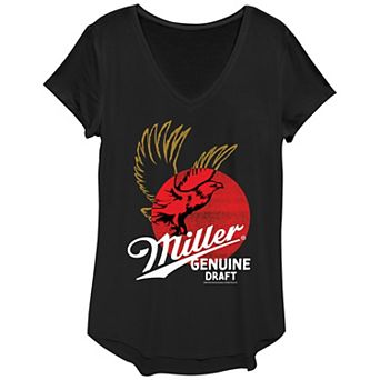 Women's Miller Genuine Draft Graphic Tee