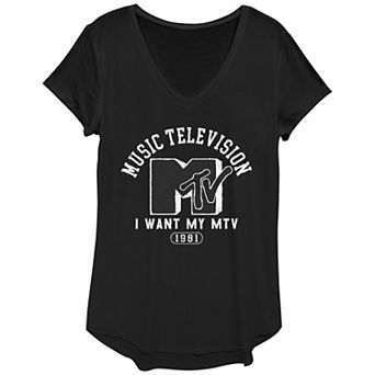 Women's MTV Music College Redux Graphic Tee