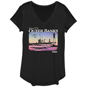 Women's Welcome To The Outer Banks Graphic Tee