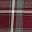 Burgundy Gray Plaid