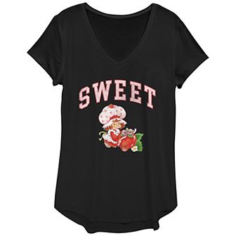 Women's Strawberry Shortcake Sweet Graphic Tee