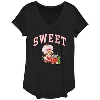 Women's Strawberry Shortcake Sweet Graphic Tee
