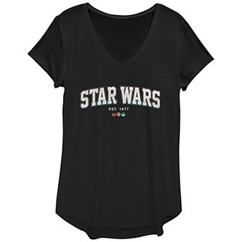 Women's Star Wars Est. 1977 Graphic Tee