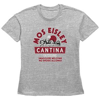 Women's Star Wars Mos Eisley Cantina Tatooine Basic Fit Graphic Tee