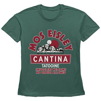 Women's Star Wars Mos Eisley Cantina Tatooine Basic Fit Graphic Tee