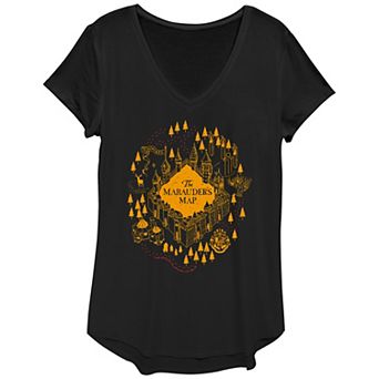 Women's Harry Potter The Marauder's Map Graphic Tee