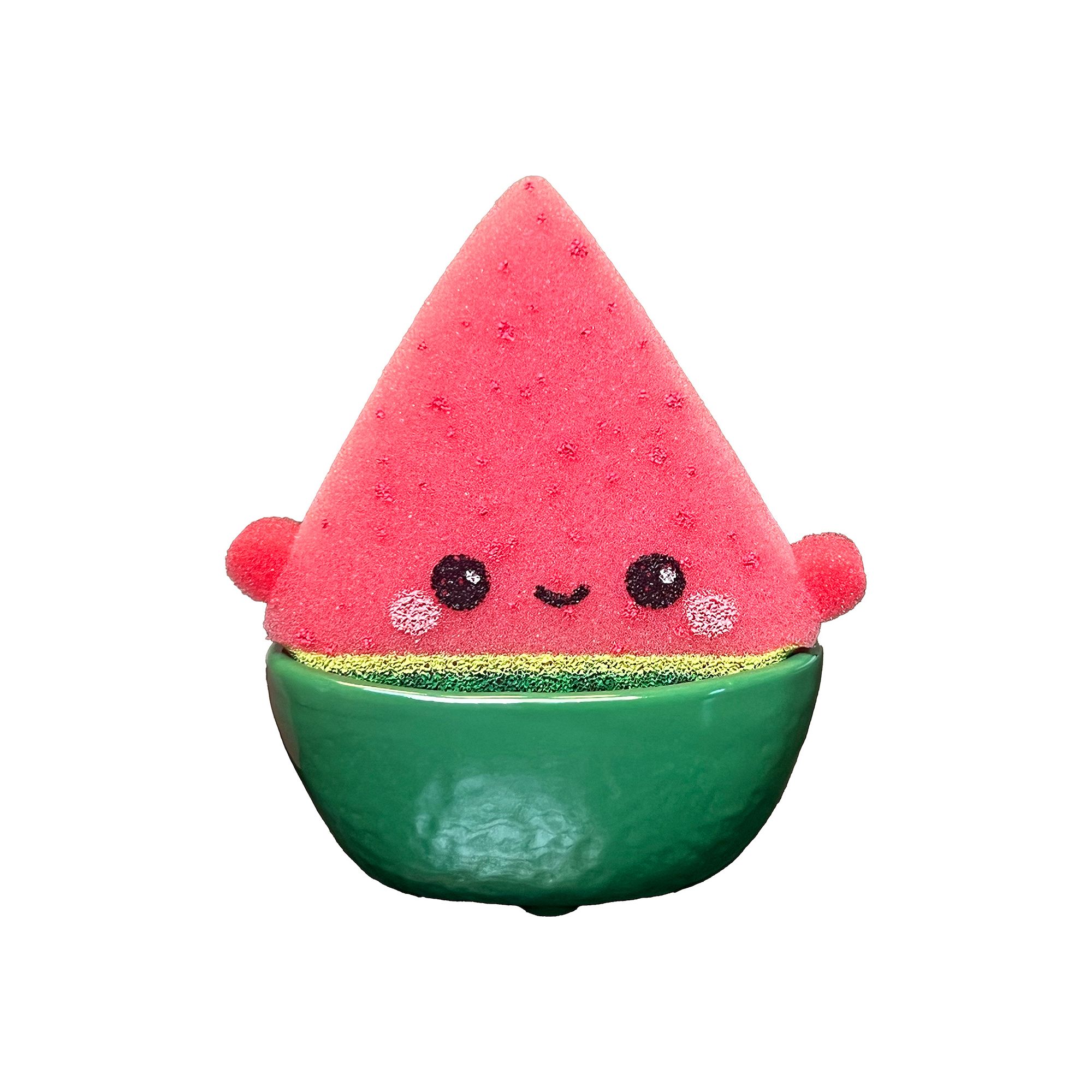 Streamline Spongies with Undies Kitchen Sponge, Watermelon