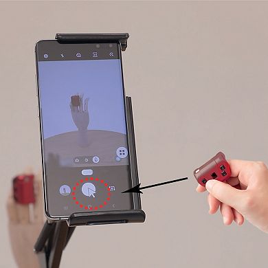 Wireless Wearable Finger Mouse - Ergonomic Design For Smartphones, Laptops And Desktops