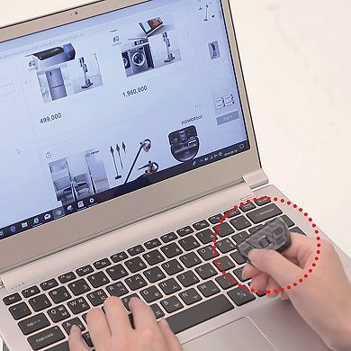 Wireless Wearable Finger Mouse - Ergonomic Design For Smartphones, Laptops And Desktops