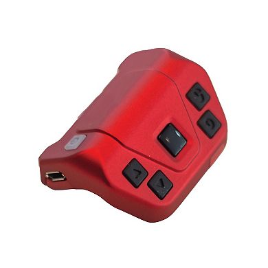 Wireless Wearable Finger Mouse - Ergonomic Design For Smartphones, Laptops And Desktops
