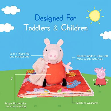 Peppa Pig Blankie Bestie