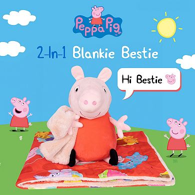 Peppa Pig Blankie Bestie