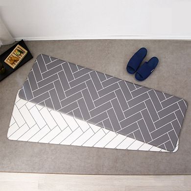 Good Use Double-Sided Non-toxic PVC Kitchen Mat
