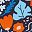 Blue Floral
