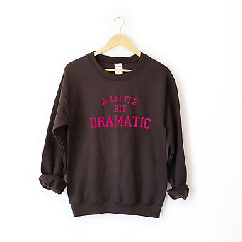 Little Bit Dramatic Arch Sweatshirt