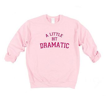 Little Bit Dramatic Arch Sweatshirt