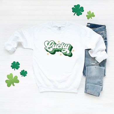 Retro Lucky Sweatshirt