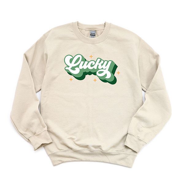A Girl Named Lucky Sweatshirt