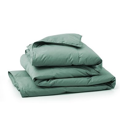 Unikome Natural Comfort Organic Cotton All Season Goose Feathers Down Comforter