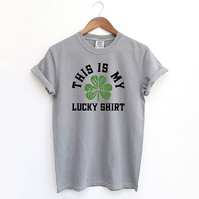 Lucky Shirt Bold Garment Dyed Tees