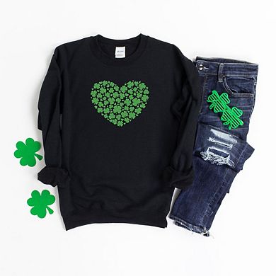 Shamrock Heart Sweatshirt