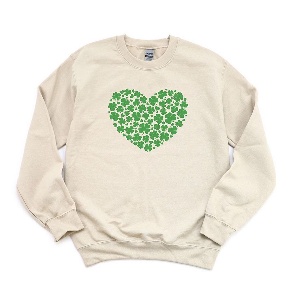 Groovy Shamrock Sweatshirt main image 1