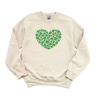 Shamrock Heart Sweatshirt