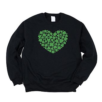 Shamrock Heart Sweatshirt