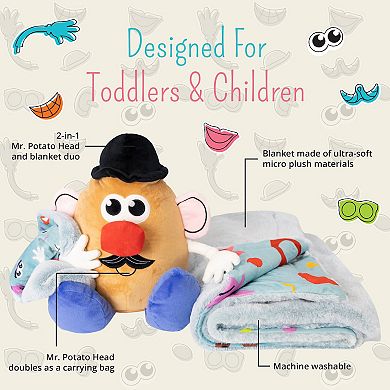 Mr. Potato Head Blankie Bestie