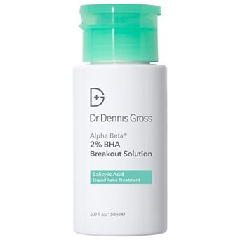 Dr. Dennis Gross Skincare Alpha Beta 2% BHA + Breakout Solution