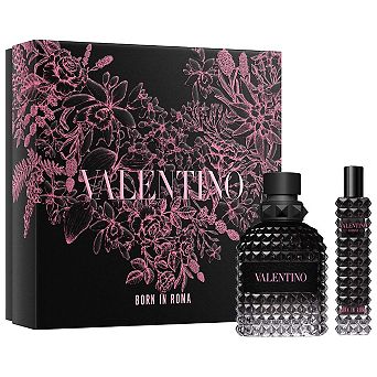 Valentino Uomo Born in Roma Eau de Toilette Cologne Set