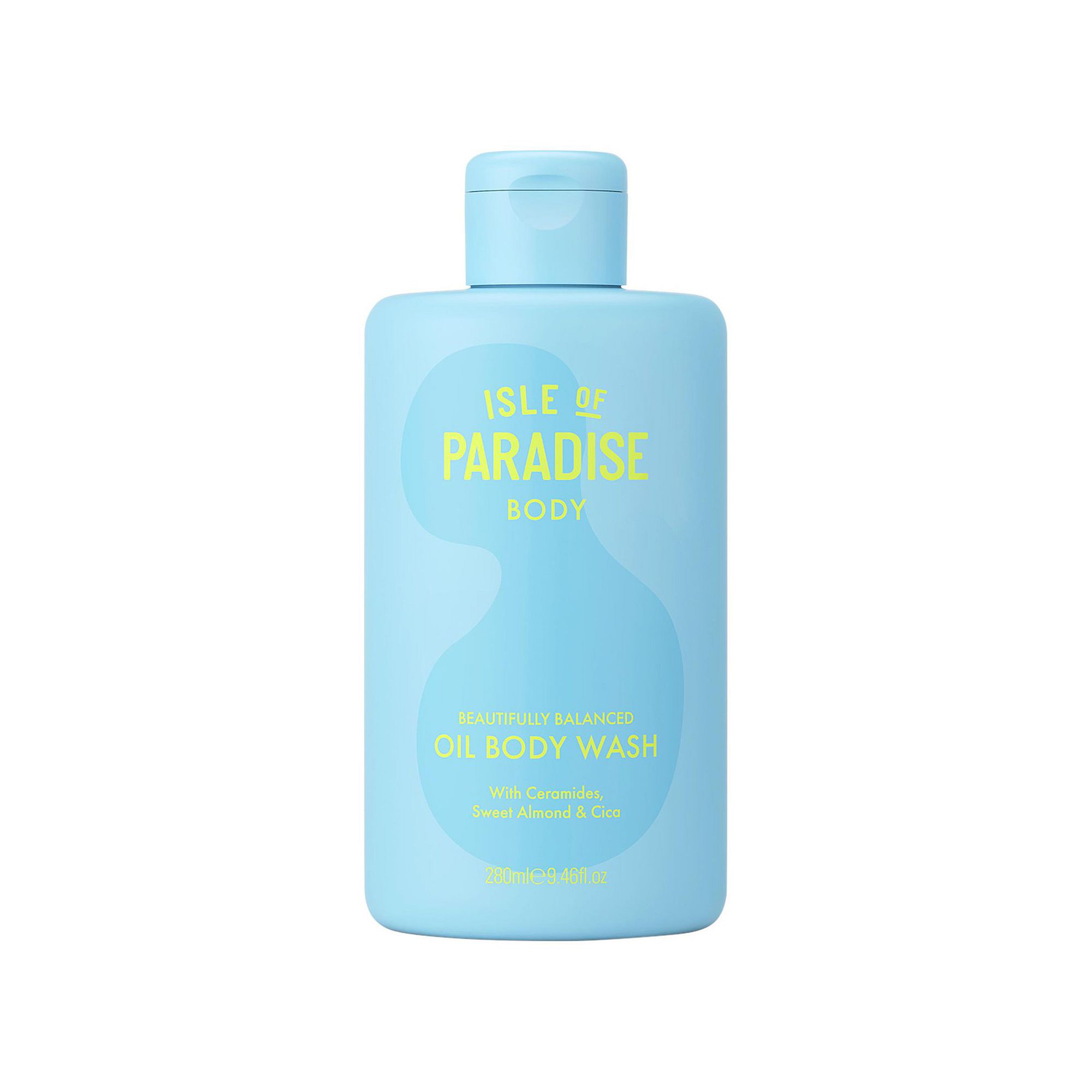 Isle of Paradise Beautifully Balanced Body Oil Cleanser, Size: 7.76 FL Oz, 