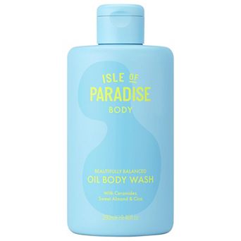 Isle of Paradise Beautifully Balanced Body Oil Cleanser