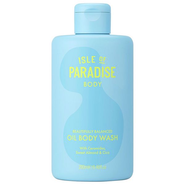 Isle of Paradise Beautifully Balanced Body Oil Cleanser