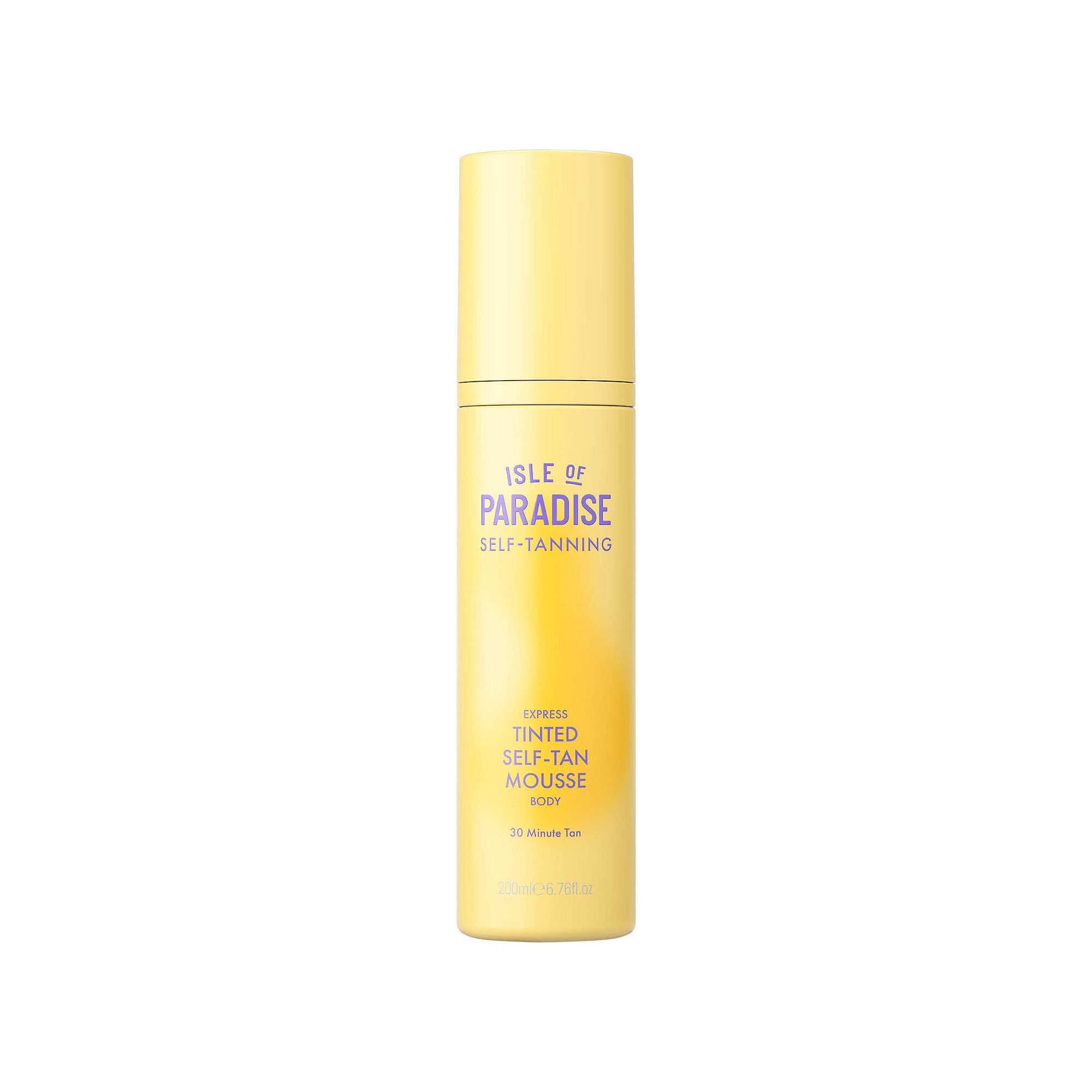 Isle of Paradise Express Self-Tanning Mousse, Size: 6.76 Oz, None