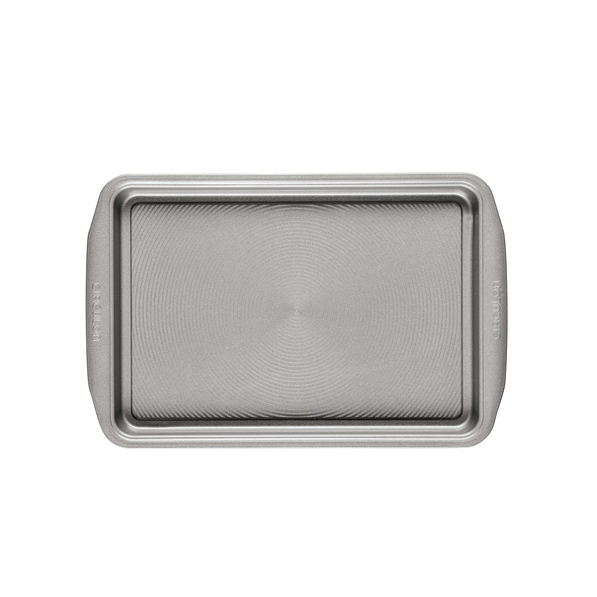 Circulon® Bakeware Nonstick 10-in. x 15-in. Cookie Pan, Gray