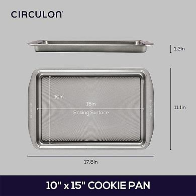 Circulon® Bakeware Nonstick 10-in. x 15-in. Cookie Pan