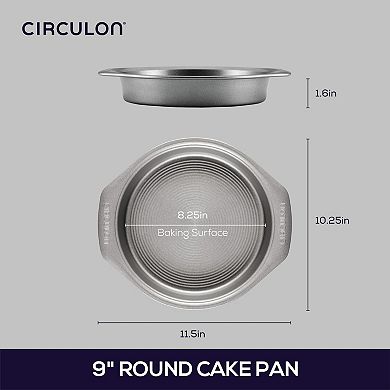 Circulon® Bakeware Nonstick 9-in. Round Cake Pan