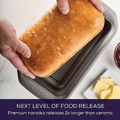 Circulon® Nonstick Bakeware 9-in. x 5-in. Loaf Pan