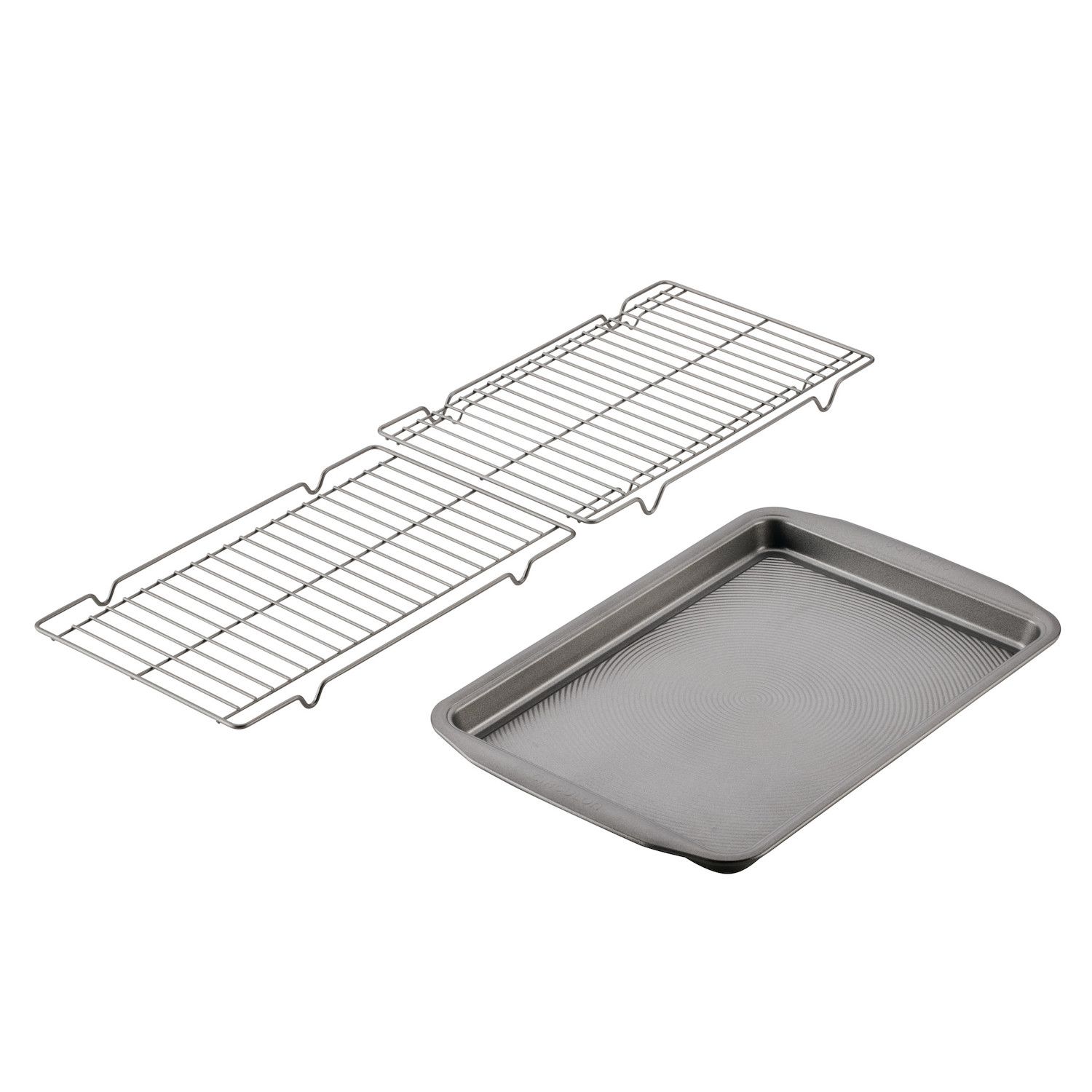 Circulon Bakeware Baking Sheet/Cookie Pan and Cooling Rack Set - Thumbnail 4