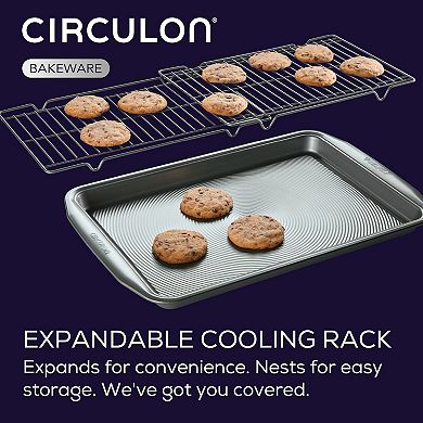 Circulon® Bakeware Baking Sheet Pan and Cooling Racks Set